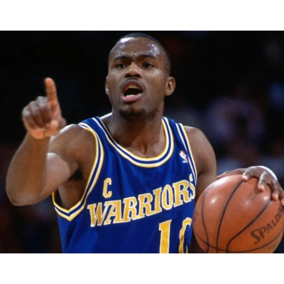 Golden State Warriors Tim Hardaway Jersey Size XXL - Picture 2 of 8